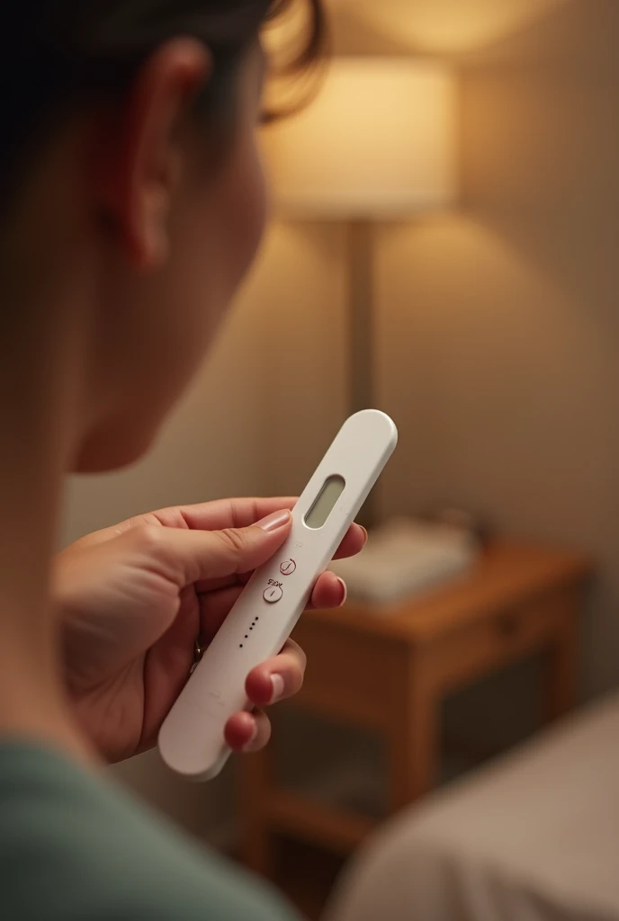 Positive pregnancy test 