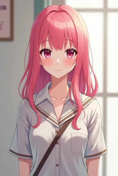 ( hello I want to write a Manga Can you help me )  one day in Japan there was a beautiful attractive girl with pink hair named shoko with pink eyes and she didnt believe in love at all because shokos friends every week She was with another guy and they wer...