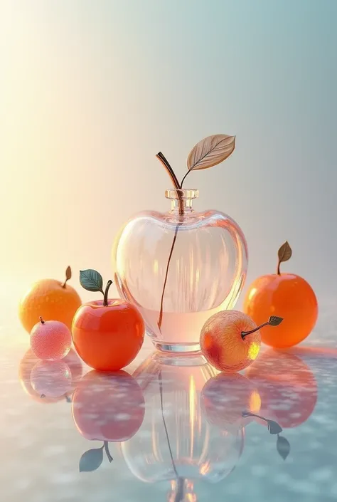 Glass fruits