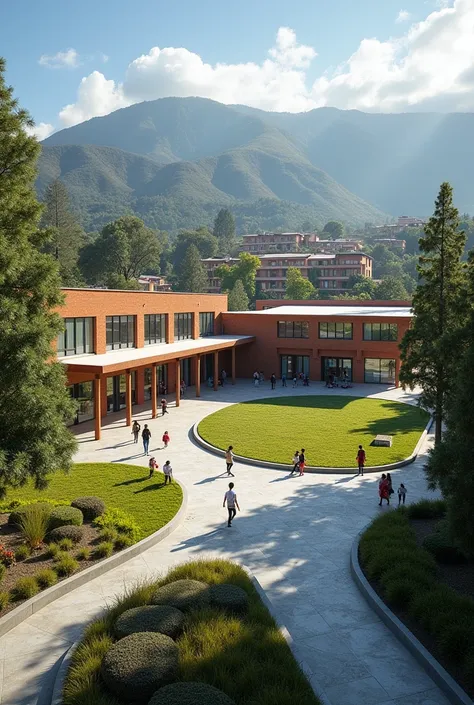 The integrated school of Sogamoso