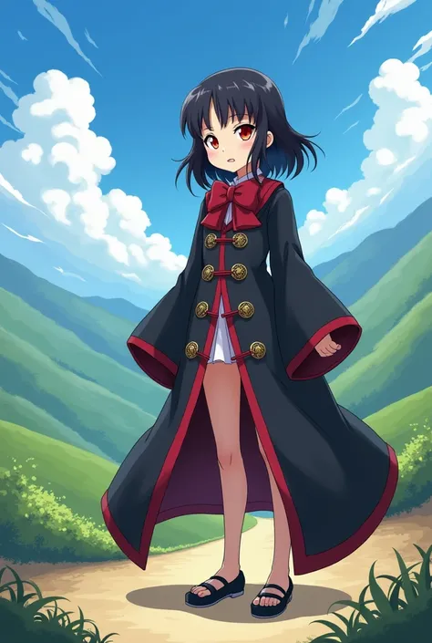 Megumin from Konosuba, full body