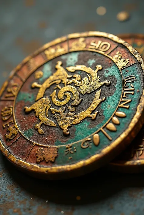 Alvida coin image As if there is still color in it