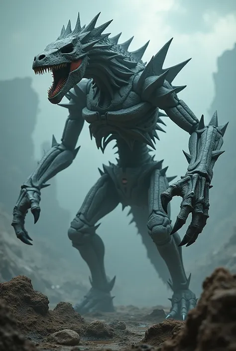 Lifelike skullgreymon