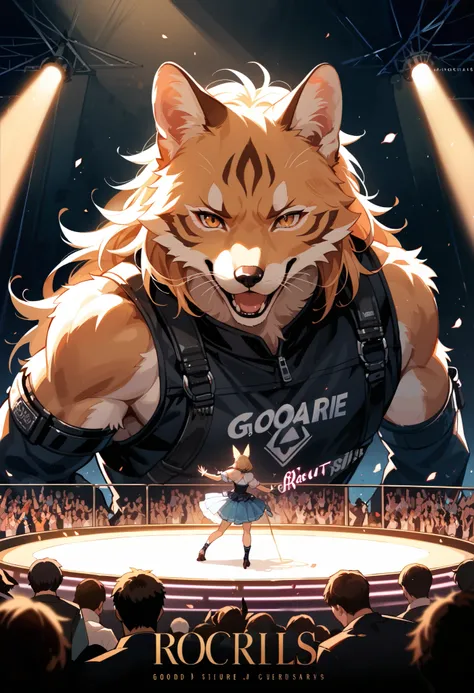 rating_safe, score_9, score_8_up, score_7_up, score_6_up, score_5_up, score_4_up, hires, cover page, highres, absurdres, top quality, best quality, High-quality illustrations, masterpiece, super high resolution, detailed background, Rock Band Concerts, Mus...