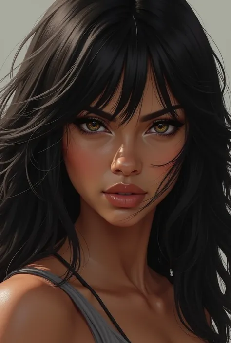 Make a realistic image of Zendaya as Casca.