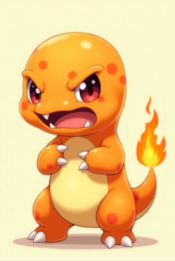 Cute angry charmander