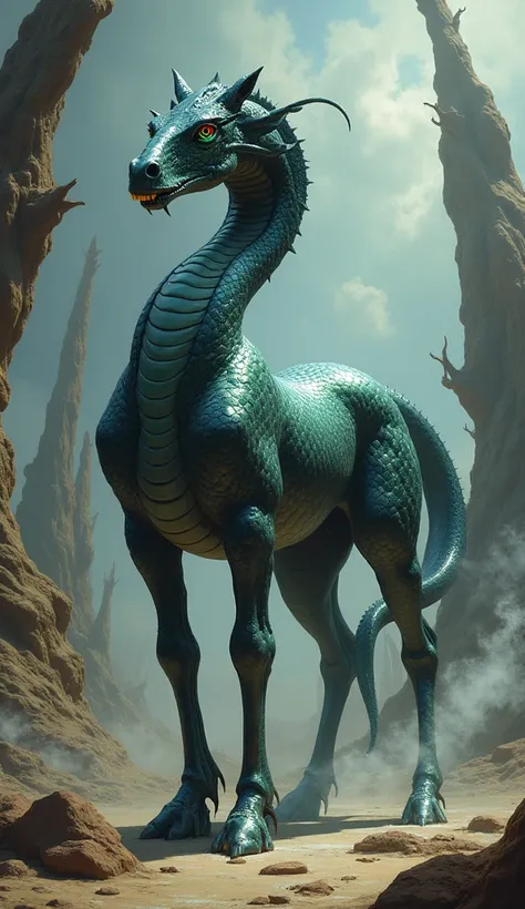  A hybrid fusion between a Cobra + Monster Horse  