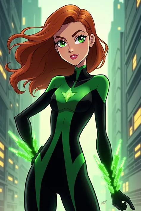 Gwen tennyson from ben 10 series