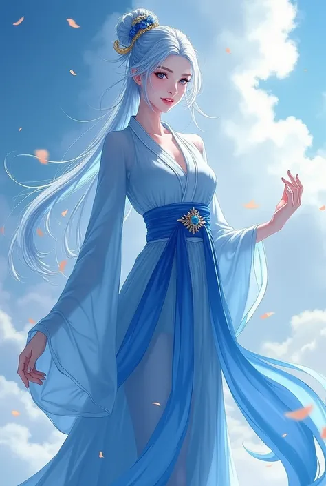 hua qingying a character from web novel against the gods author mars gravity. Description: A tall, slender woman clad in blue descended from the sky.

The first thing that entered the eye was the blue robes that stretched all the way to her ankles. She had...