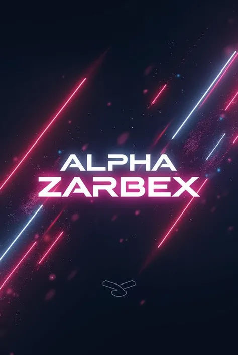 Make me a banner for a YouTube channel ,  The banner should have ALPHA ZARBEX on it and it should look modern 