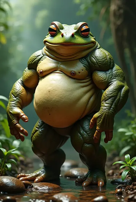 Toad with tits
