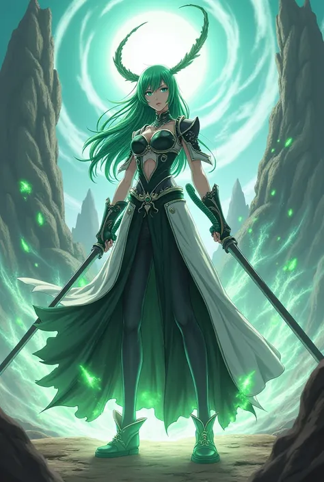 Warrior character: Neliel Bleach