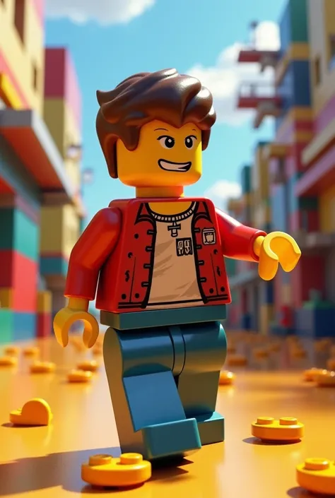  You can make me an interactive LEGO animated character for 6th grade ren, Show perspectives,  expressions and positions  