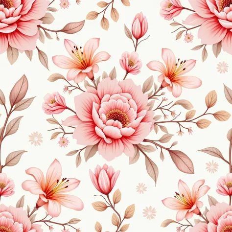 seamless floral pattern