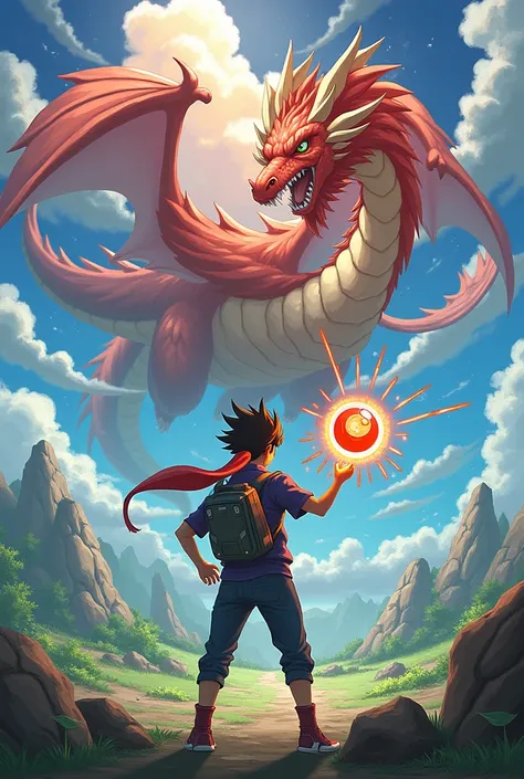 Pokeball and Dragon Ball mixed new series
