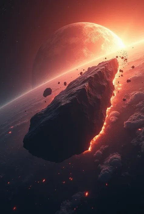 Asteroid destroy earth 