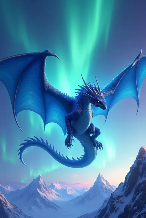  blue dragon　Under the Aurora