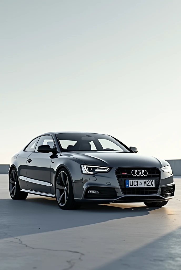 Looks good but the Audi a5 is nardo grey and it is from2008 b8 