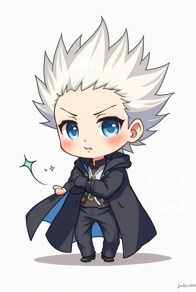 Gojo satoru jujutsu kaisen chibi