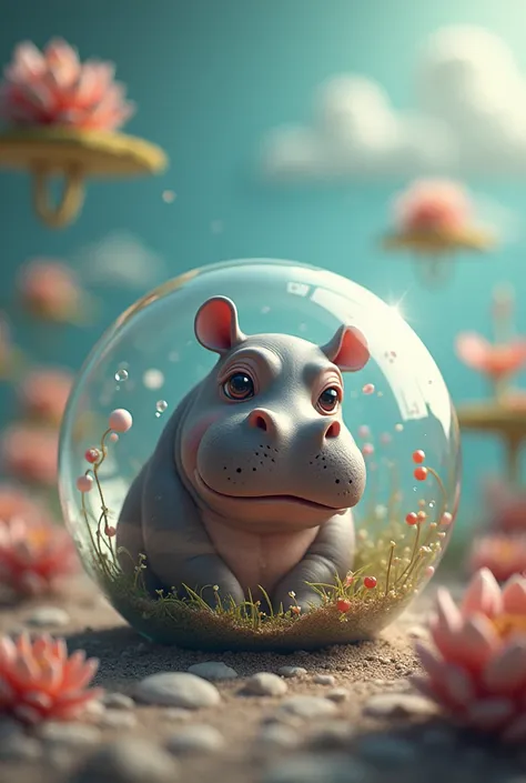  Dwarf Hippo Ball