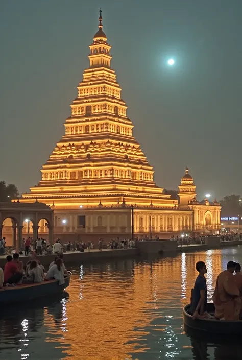 अगर आप राम मंदिर, अयोध्या का हिंदी में व्लॉग बनाना चाहते हैं, तो यहां एक गाइड दी गई है जो आपकी मदद करेगी:

1. शुरुआत (इंट्रोडक्शन)

व्लॉग की शुरुआत अयोध्या और उसकी ऐतिहासिक व धार्मिक महत्ता से करें।

राम मंदिर का महत्व और उसकी पवित्रता को दर्शाएं।


उदाहरण...