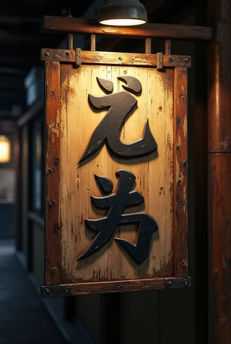 Old Tavern Sign 　 Chifune in Japanese
Feels old
