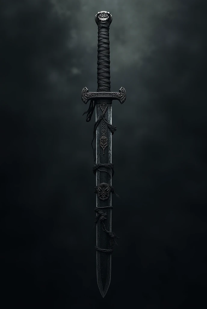 Create necro black katana 