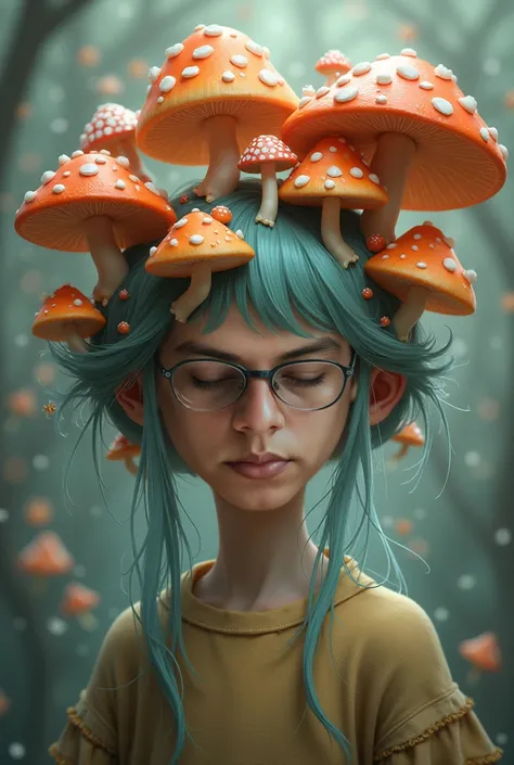 I want to know what I would look like with a mushroom haircut or similar 