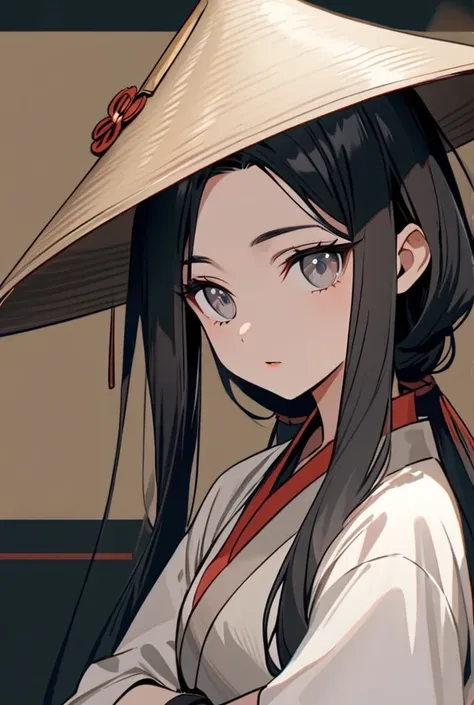 She looks beautiful with a white face and gray eyes and has short black hair and always wears like a Lao hat. Her style is calm, smart, very strong and cares about Lau