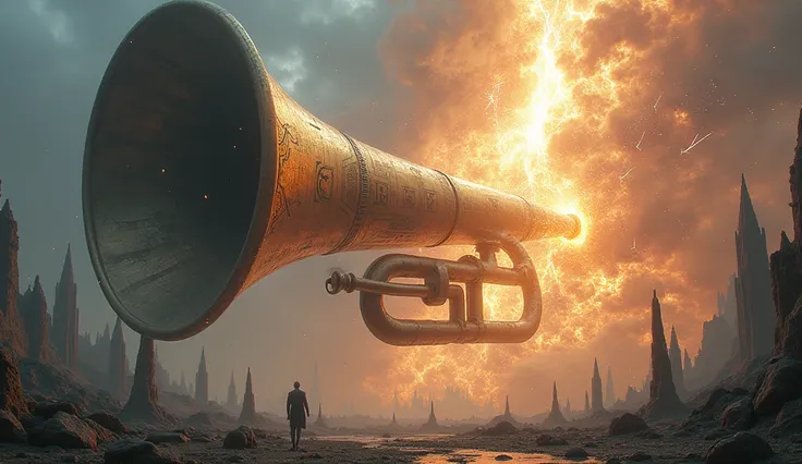 A trumpet that destroys the entire realm of Gripping