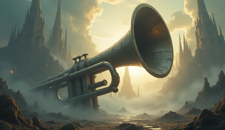 A trumpet that destroys the entire realm of Gripping