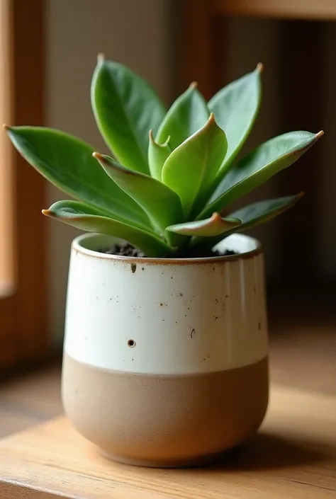 A flower Pot  Made with Ceramic material