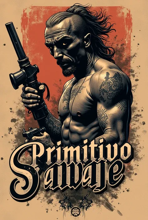 I need a flyer for my Instagram ,  its called Primitivo Salvaje and its about tattoos 