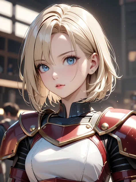 Gladiator, Robot Gladiator, ( cute), ( Android １８Number), masterpiece:1.5, masterpiece, highest quality, UHD, retina, masterpiece, accurate anatomy, super detailed, high quality, best quality, 8k