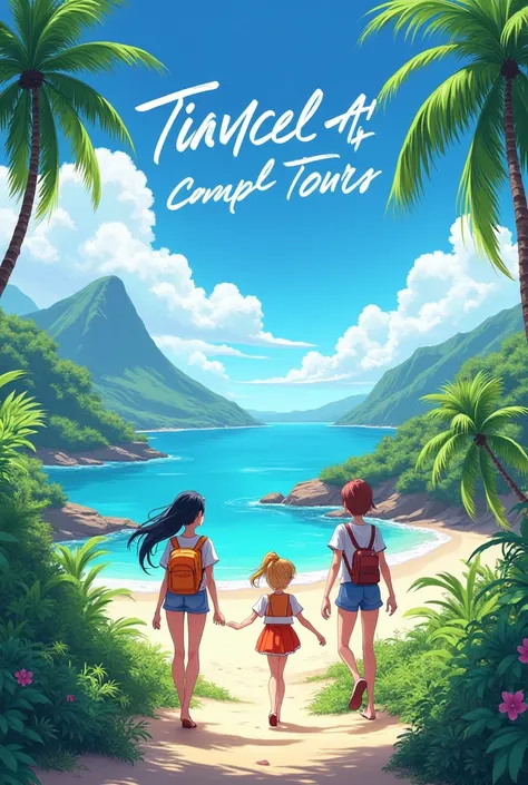 Photo for travel travel and tours company for island  Anime 