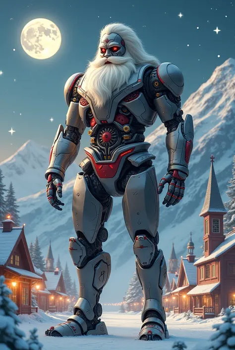 santa robot 