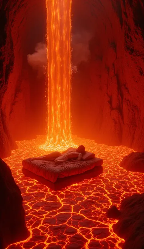 lava bedroom