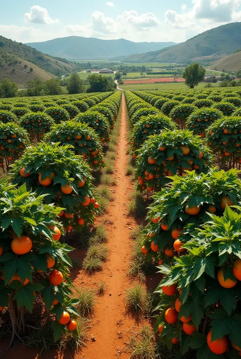 Build the worlds largest Tamarillo plantation