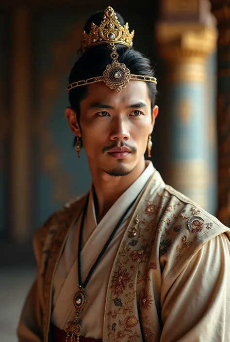 A man of thai period drama