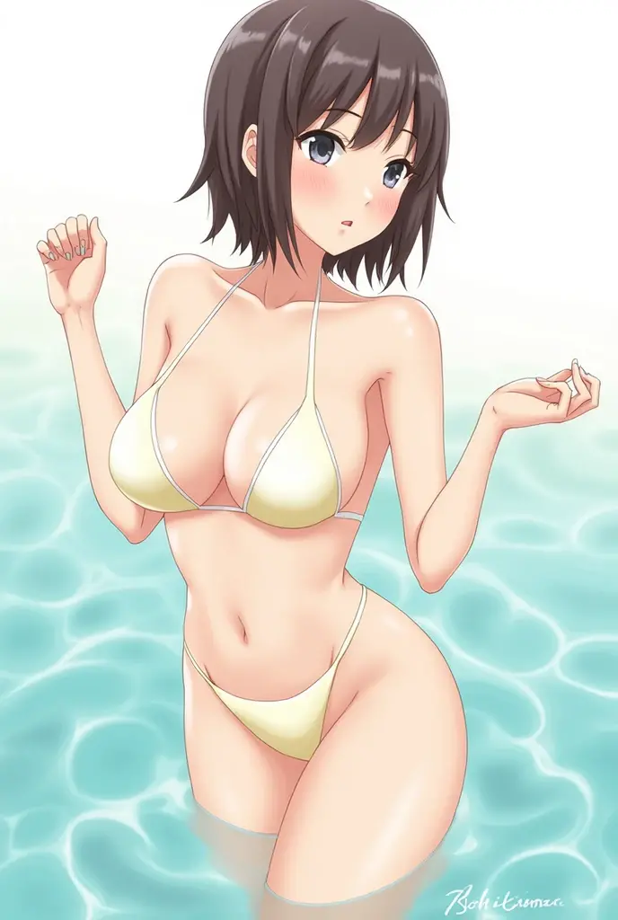 Make a naked pic of chizuru mizuhara