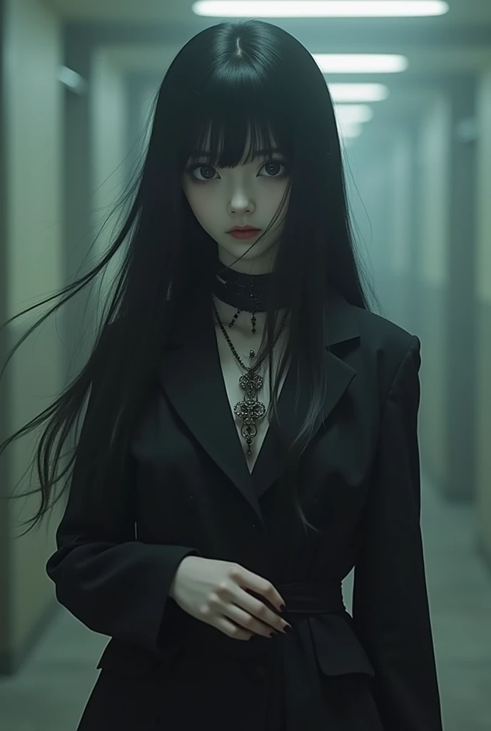 Sunako Nakahara doing TikTok trends