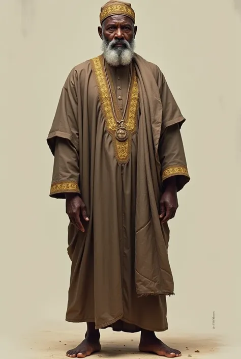 Hausa man standing 