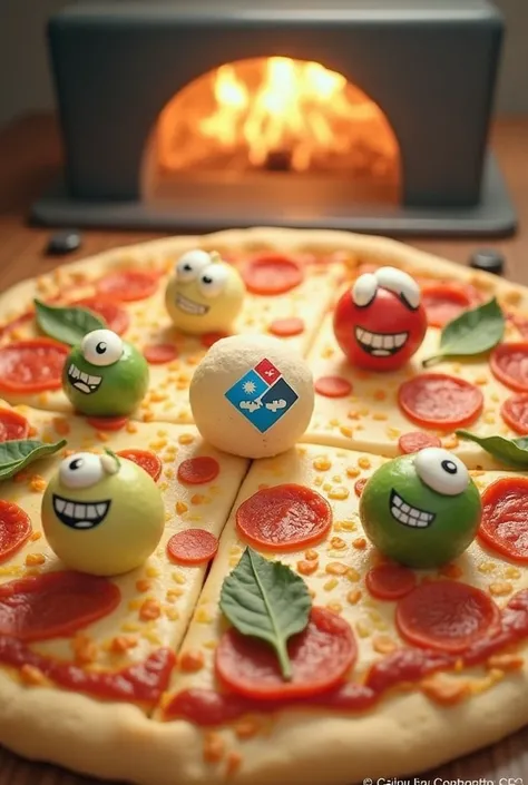 The Race of Ingredients
Highlight Dominos fresh ingredients by showcasing a fun race between dough, cheese, pepperoni, and vegetables as they sprint to the finish line: the oven! Each ingredient shows off its personality and teamwork in creating the perfec...