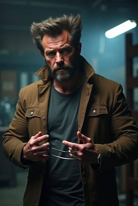 create a video where wolverine from xmen explain benefits of using react js in web