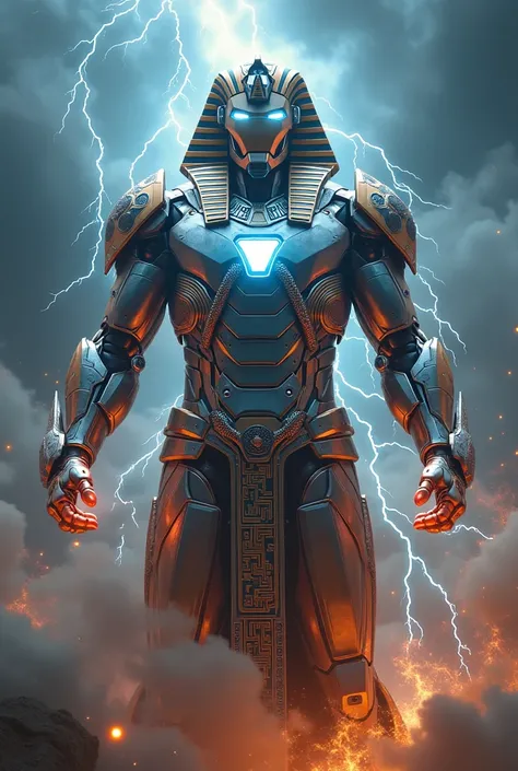 Ironman fusion with Zeus and Pharoah