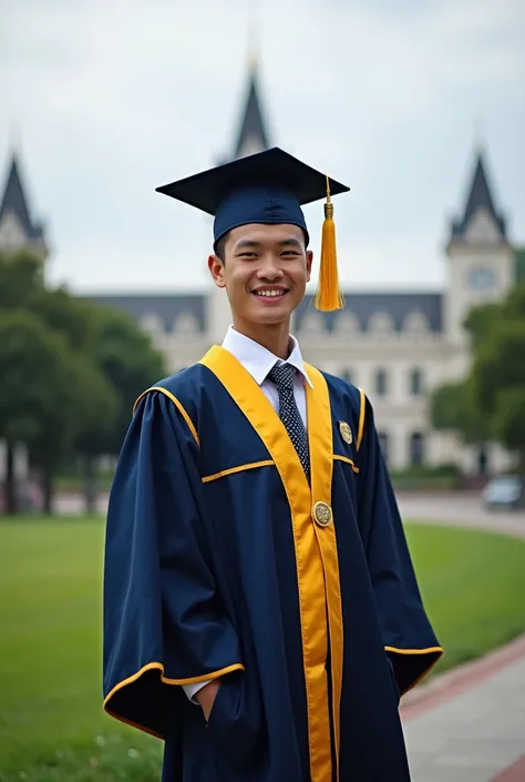 Ateneo graduation portrait