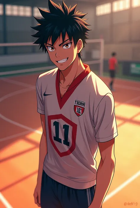 Kuroo Tetsuro Haikyuu with uniform