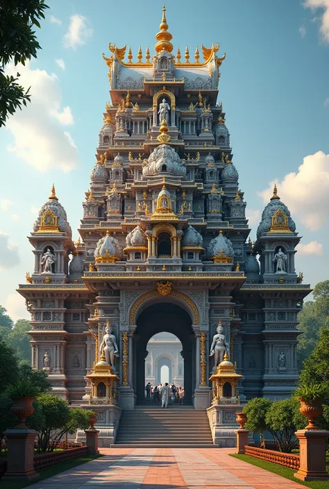 Indian temple