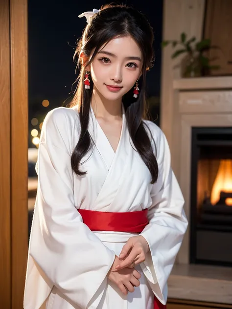 ( beautiful 21-year-old Japanese girl ), ( small chest:1.5),(solo, 1 girl, Textured Skin,  detailed skin, high detail,  top quality ,  super detailed ,  surrealism , RAW photos ,Photographicism, professional writing),(( black hair,  dark eyes, natural make...