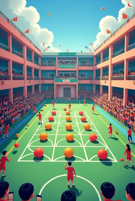 An event for Sultan Badlishah highschool
Games is Ball Rush and Ball Tic tac toe 